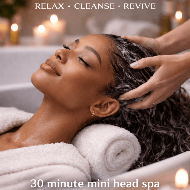 30 Minute Mini Head Spa Membership at City Spa by Blue in Dallas, TX